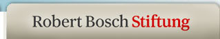 Logo Robert Bosch Stiftung